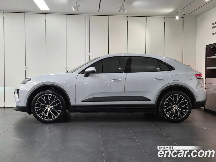 Porsche Macan 2025 из KR, фото 6