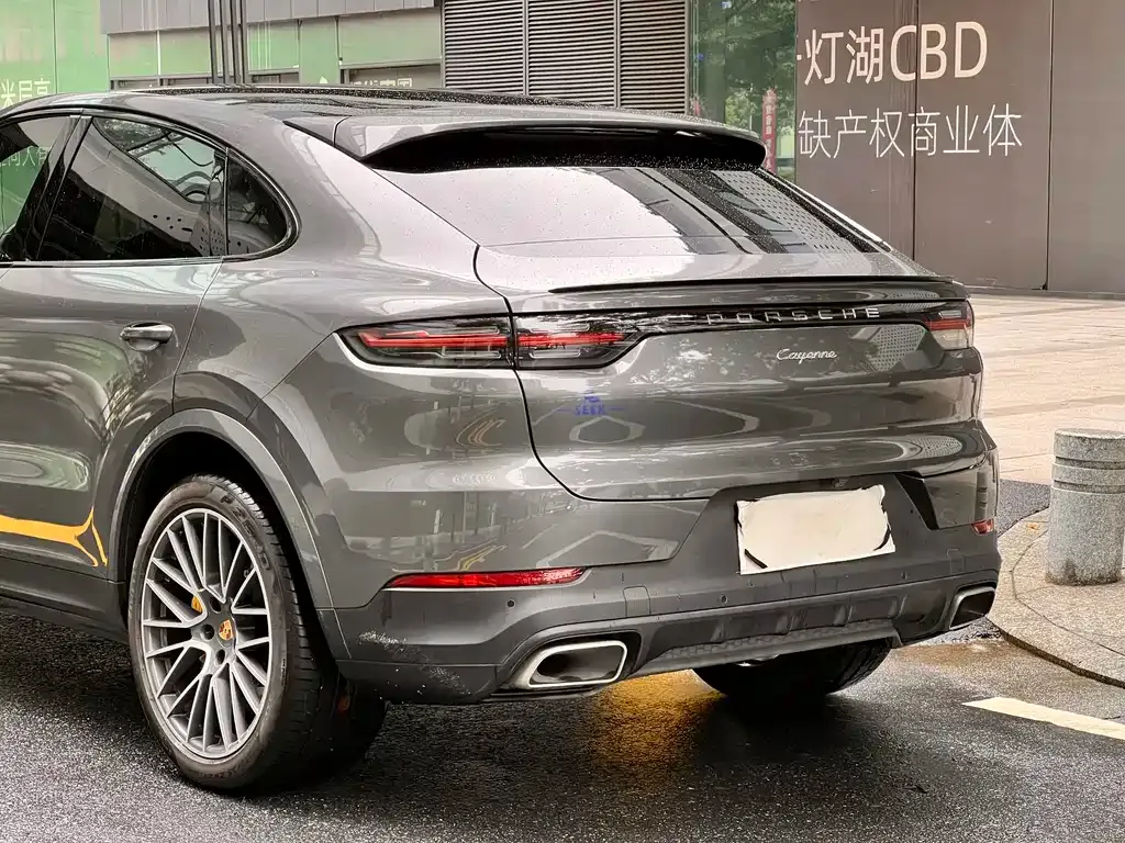 Porsche Cayenne — фото 10