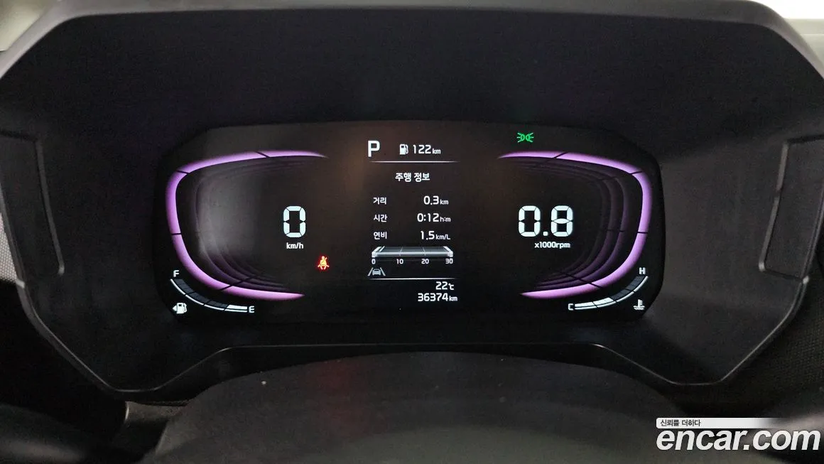 Kia RAY 2023 из KR, фото 8