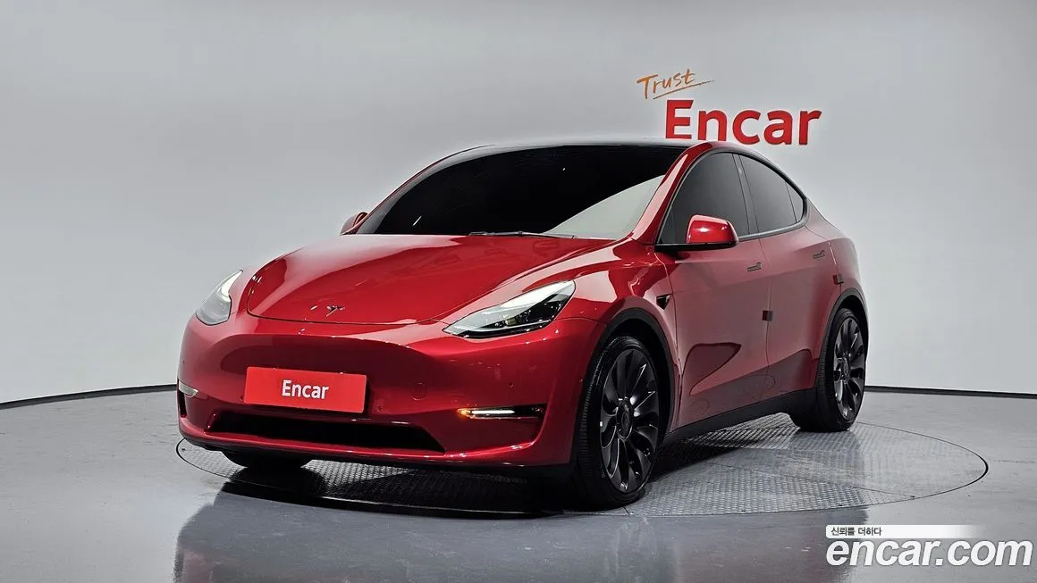 Tesla Model Y 2021 из KR, фото 1