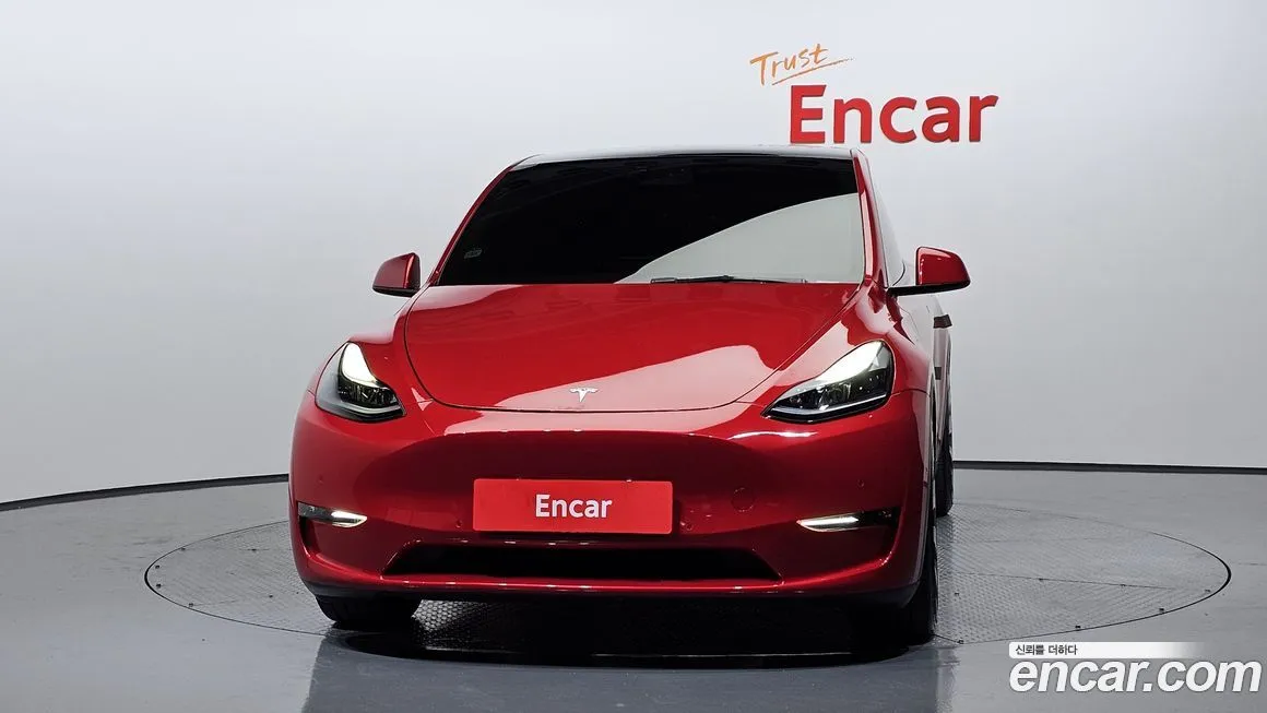 Tesla Model Y 2021 из KR, фото 3
