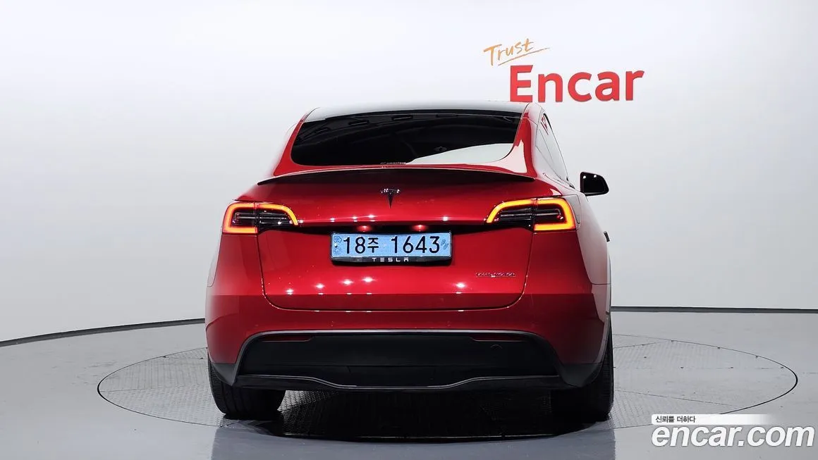 Tesla Model Y 2021 из KR, фото 4