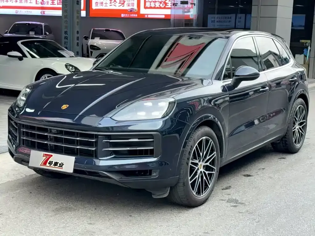 Porsche Cayenne 2024 из CN, фото 1