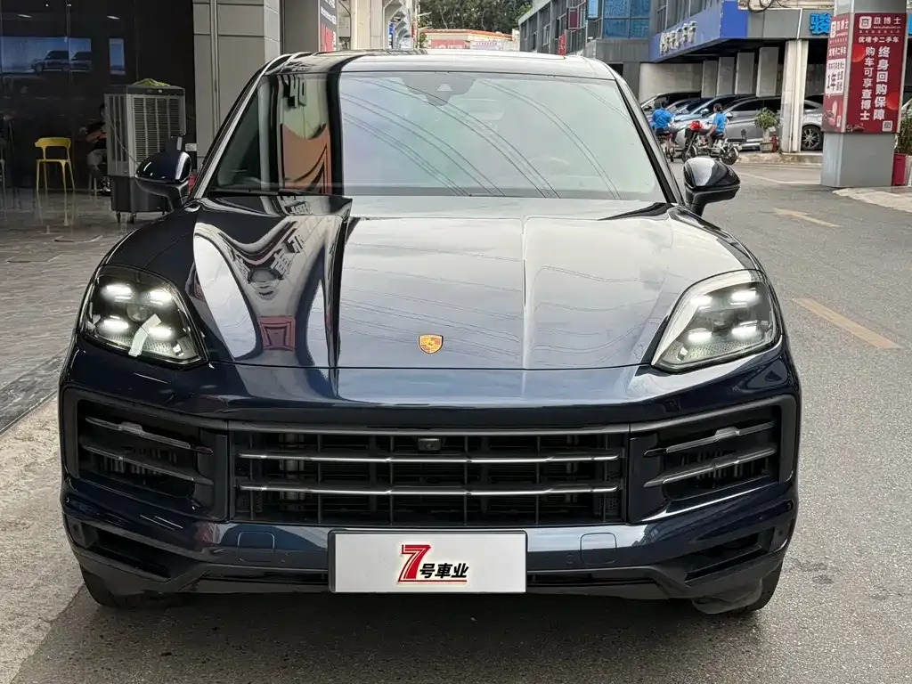 Porsche Cayenne 2024 из CN, фото 2