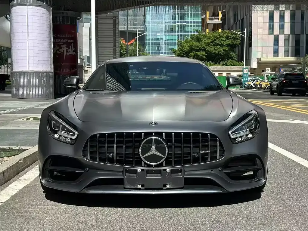 Mercedes-Benz AMG GT — фото 2