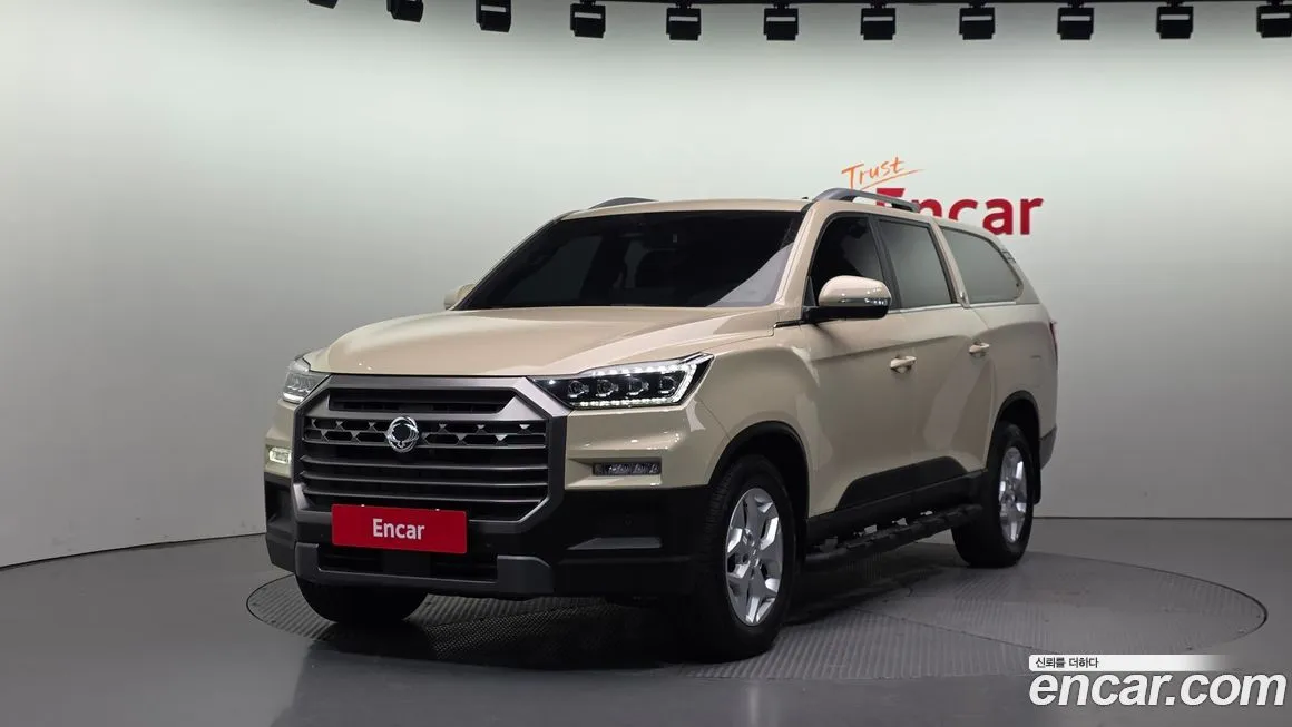 KG Mobility (Ssangyong) Rexton — фото 1