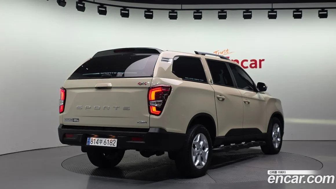 KG Mobility (Ssangyong) Rexton — фото 2