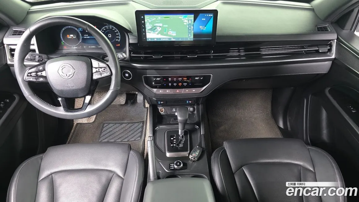 KG Mobility (Ssangyong) Rexton — фото 7