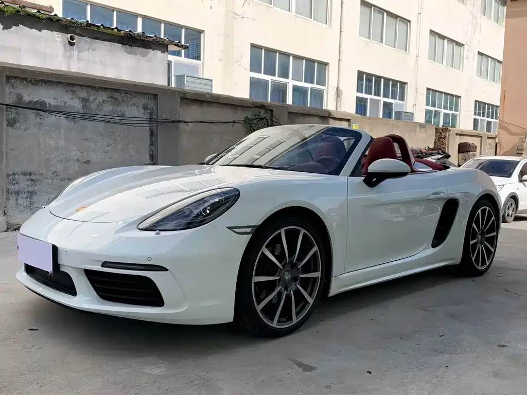 Porsche 718 2023 из CN, фото 1