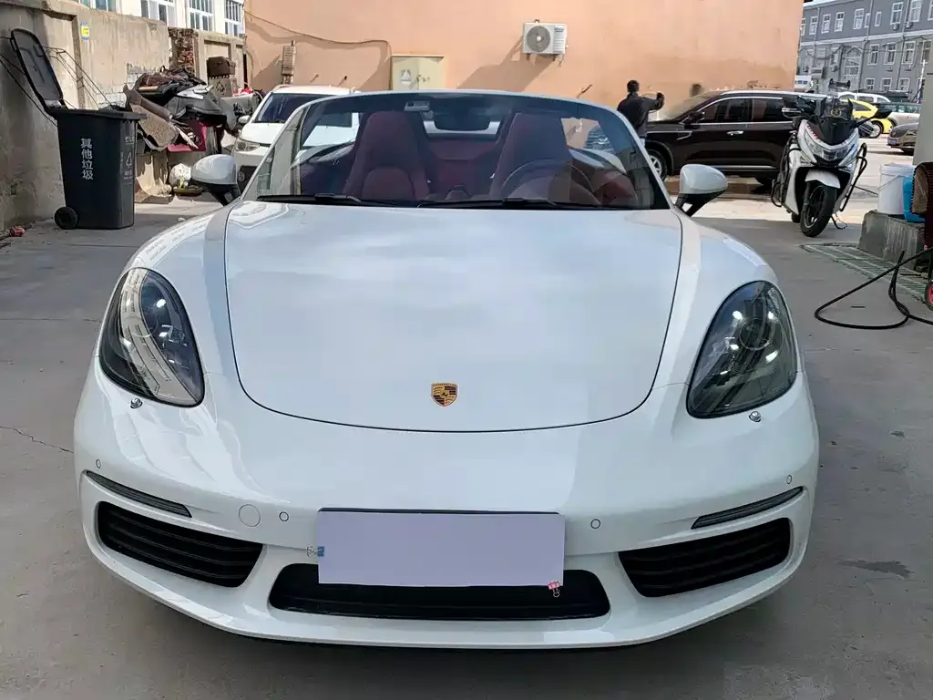 Porsche 718 2023 из CN, фото 2