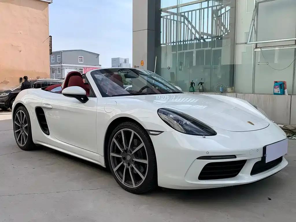 Porsche 718 2023 из CN, фото 3