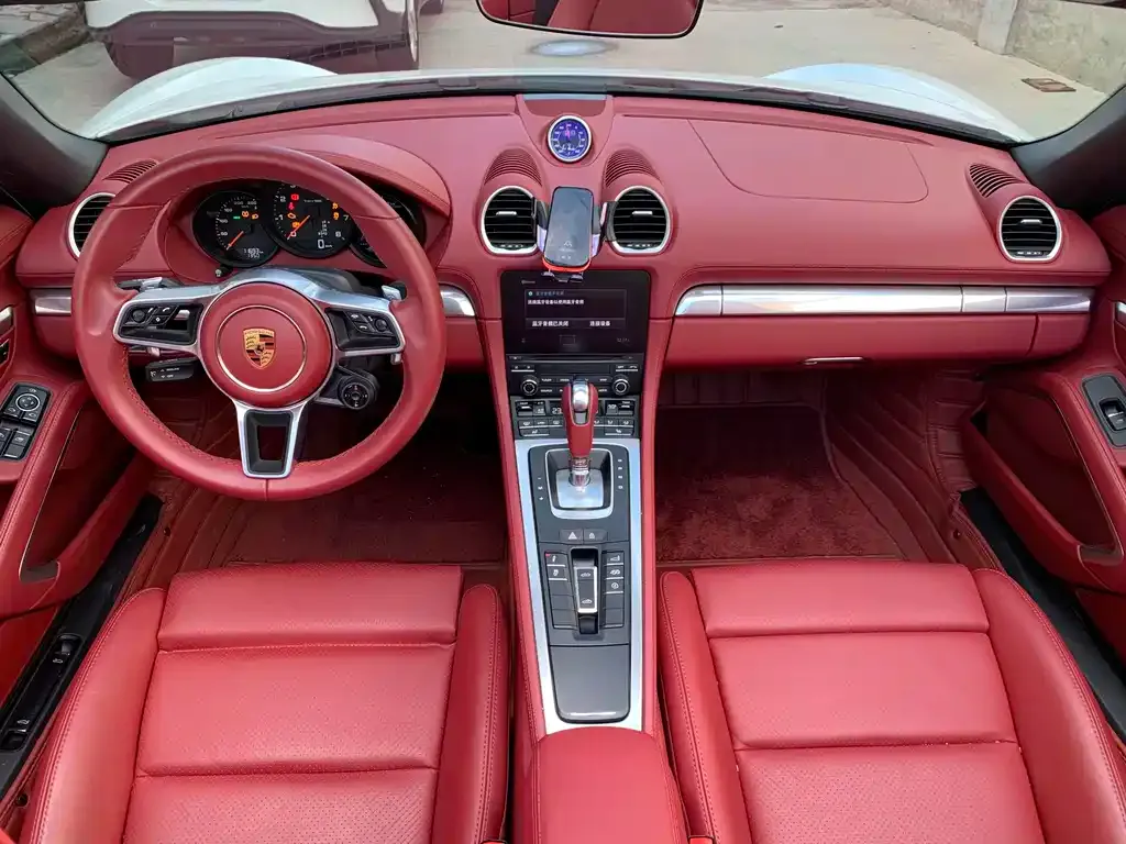 Porsche 718 2023 из CN, фото 4