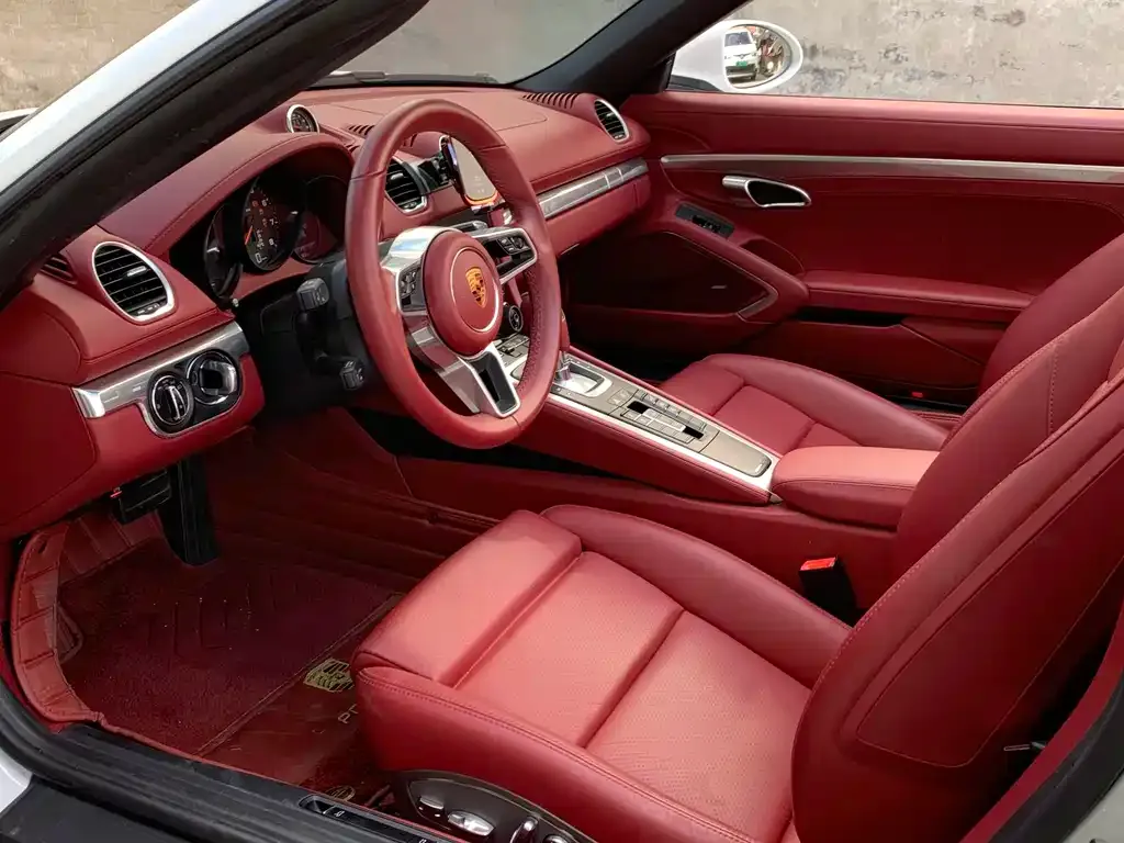 Porsche 718 2023 из CN, фото 5