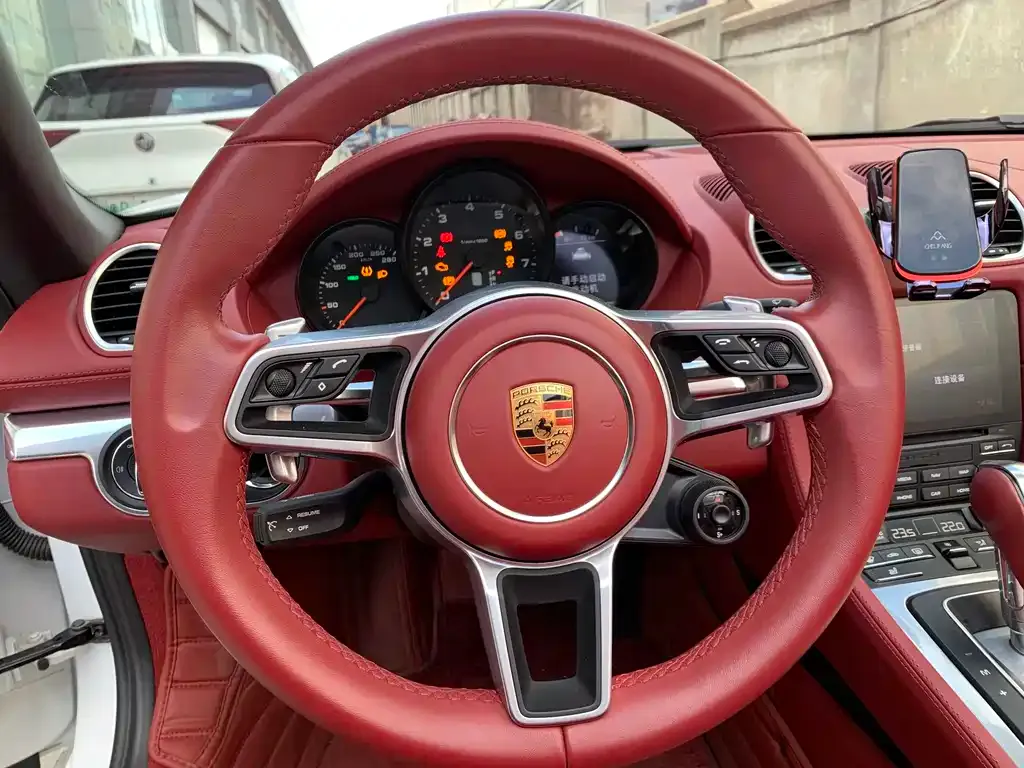 Porsche 718 2023 из CN, фото 7