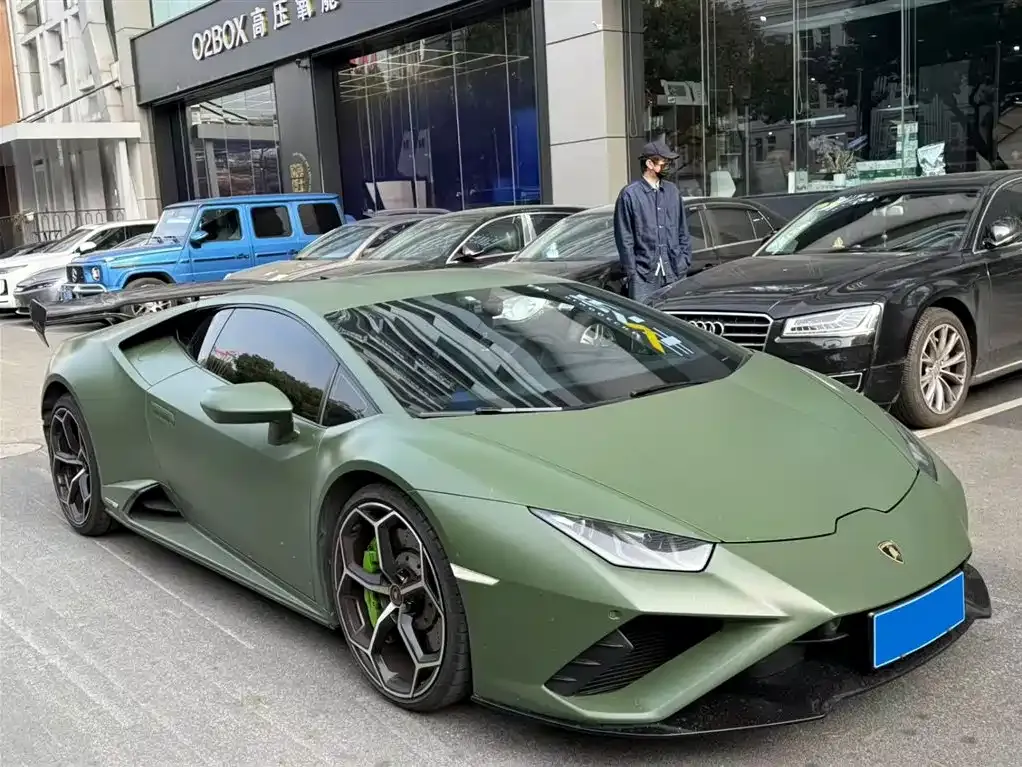 Lamborghini Huracan 2021 из CN, фото 1