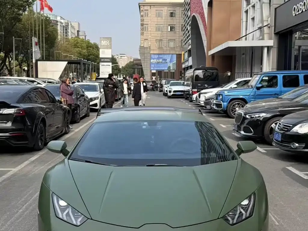 Lamborghini Huracan 2021 из CN, фото 2