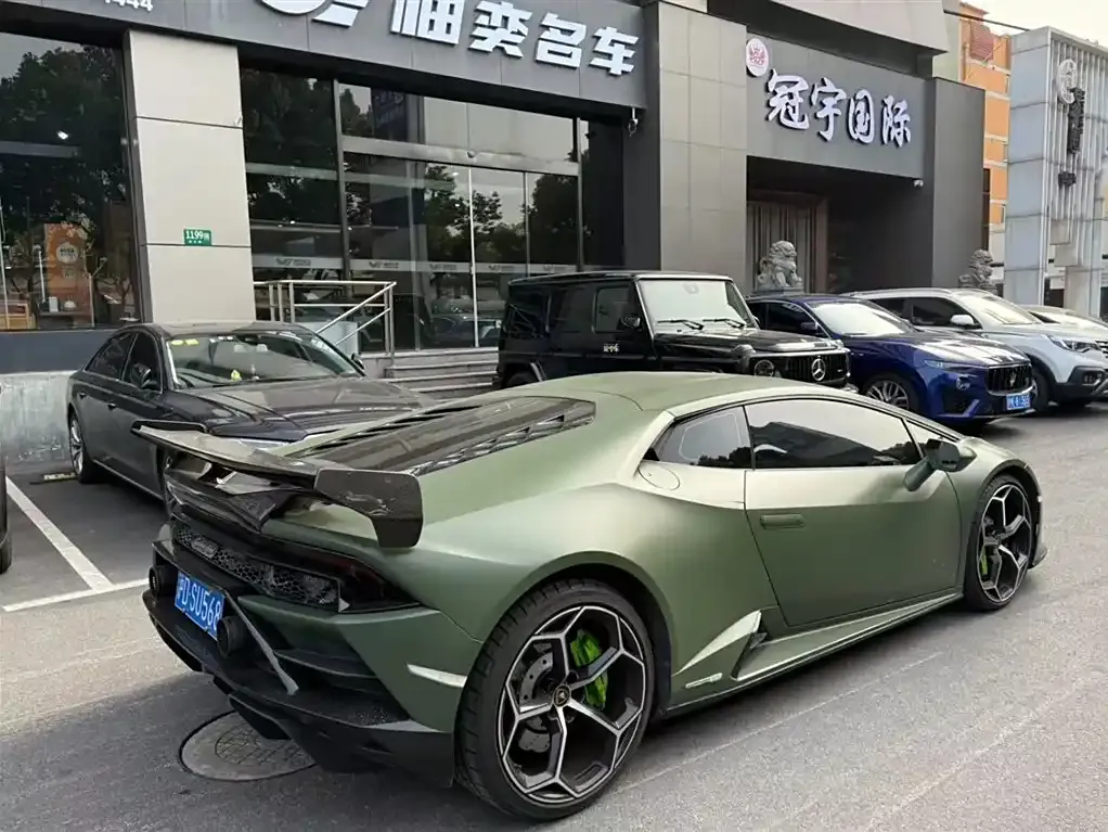 Lamborghini Huracan 2021 из CN, фото 4