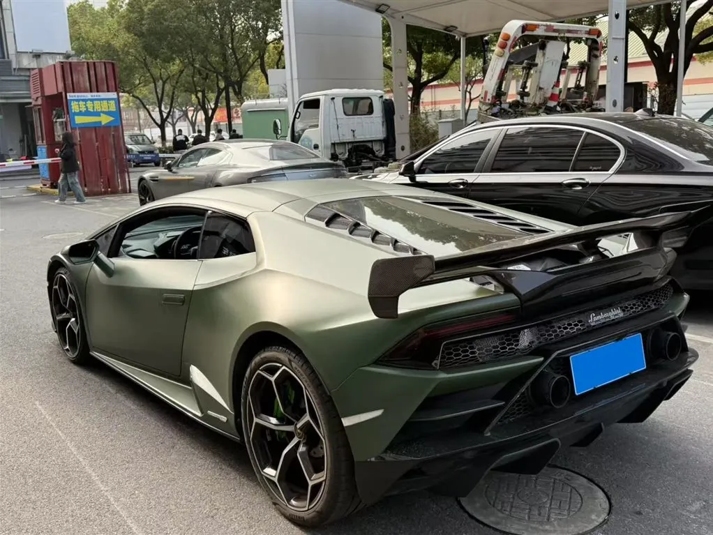 Lamborghini Huracan 2021 из CN, фото 6