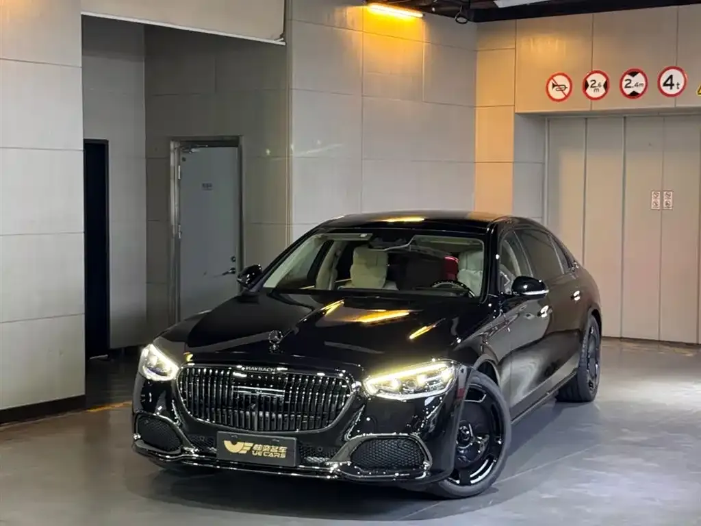 Mercedes-Benz S-Class 2024 из CN, фото 1