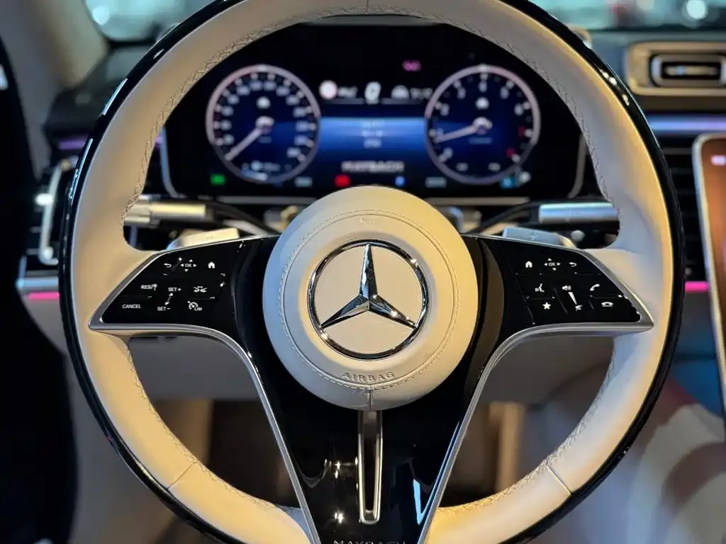Mercedes-Benz S-Class 2024 из CN, фото 7