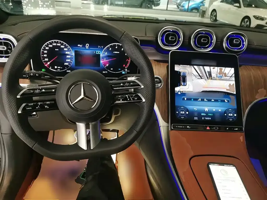 Mercedes-Benz GLC 2024 из CN, фото 10