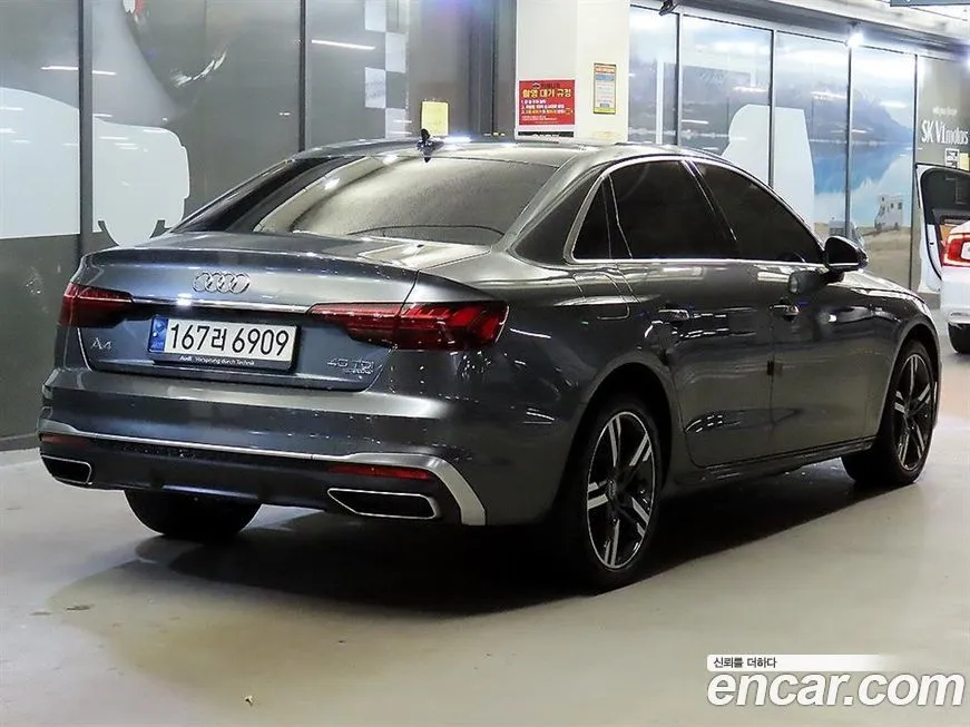 Audi A4 2021 из KR, фото 2