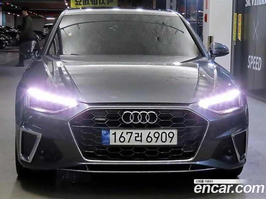 Audi A4 2021 из KR, фото 3