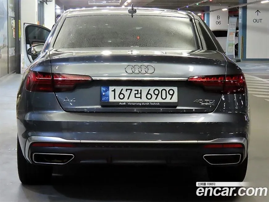 Audi A4 2021 из KR, фото 4