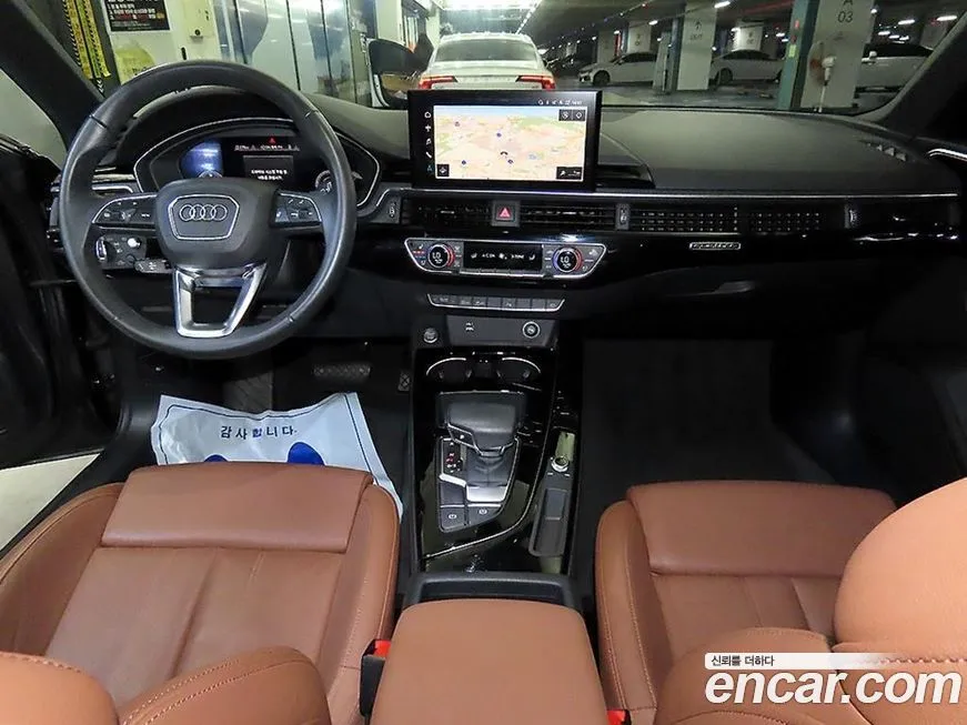 Audi A4 2021 из KR, фото 7