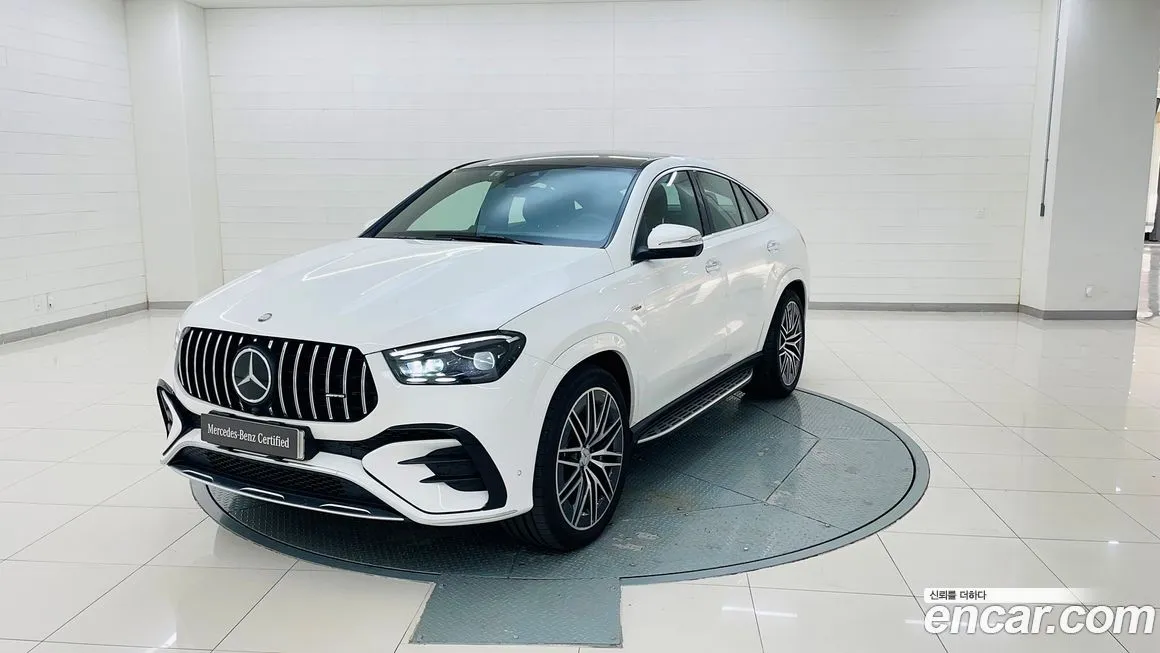 Mercedes-Benz GLE-Class — фото 1