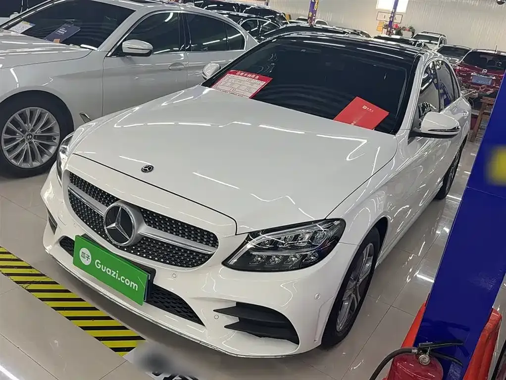 Mercedes-Benz C-Class 2021 из CN, фото 2