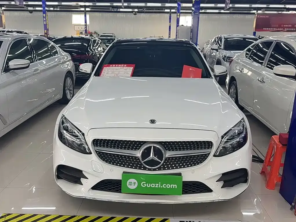 Mercedes-Benz C-Class 2021 из CN, фото 3