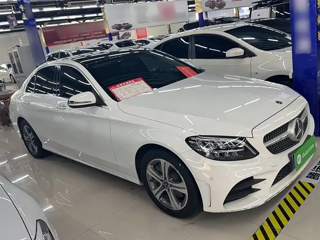 Mercedes-Benz C-Class 2021 из CN, фото 4