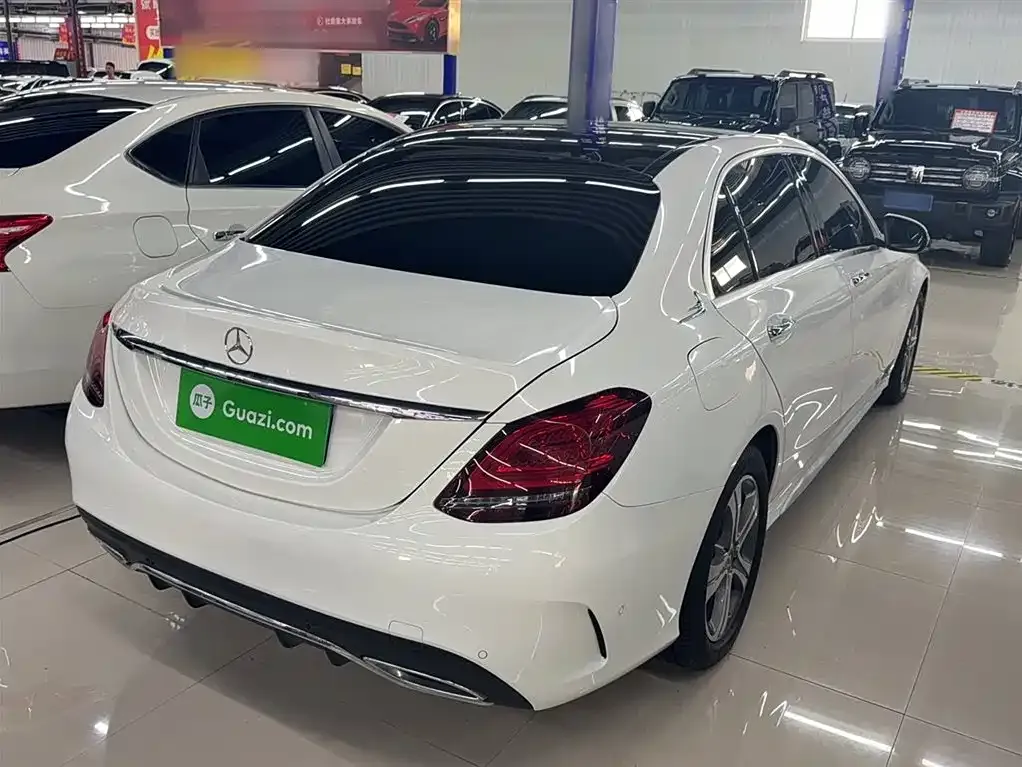 Mercedes-Benz C-Class 2021 из CN, фото 5