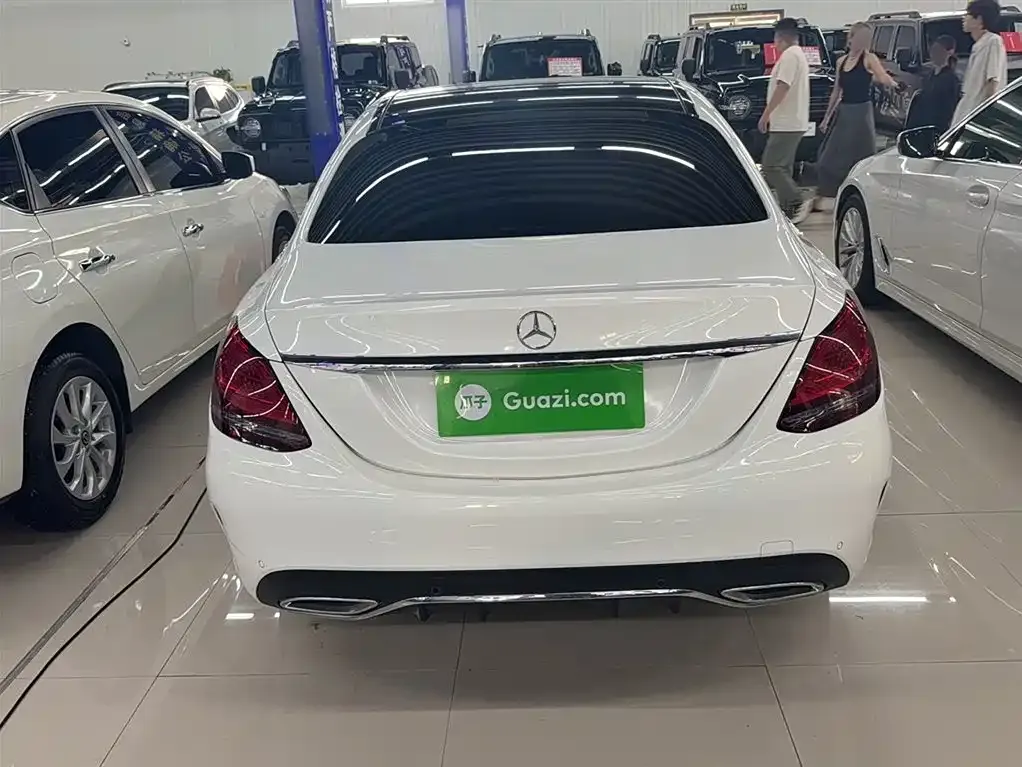 Mercedes-Benz C-Class 2021 из CN, фото 6