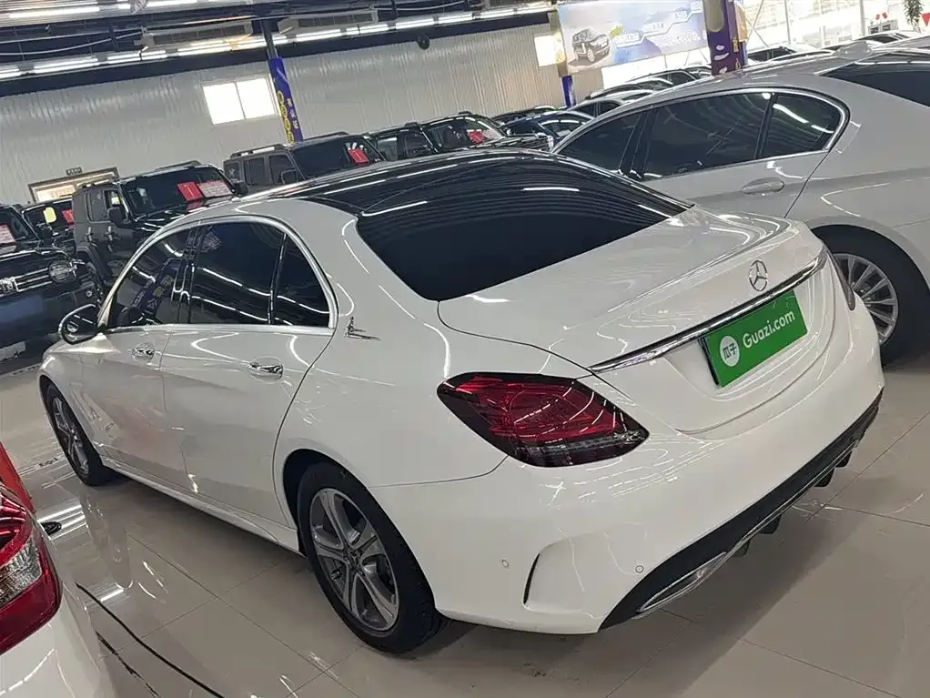 Mercedes-Benz C-Class 2021 из CN, фото 7