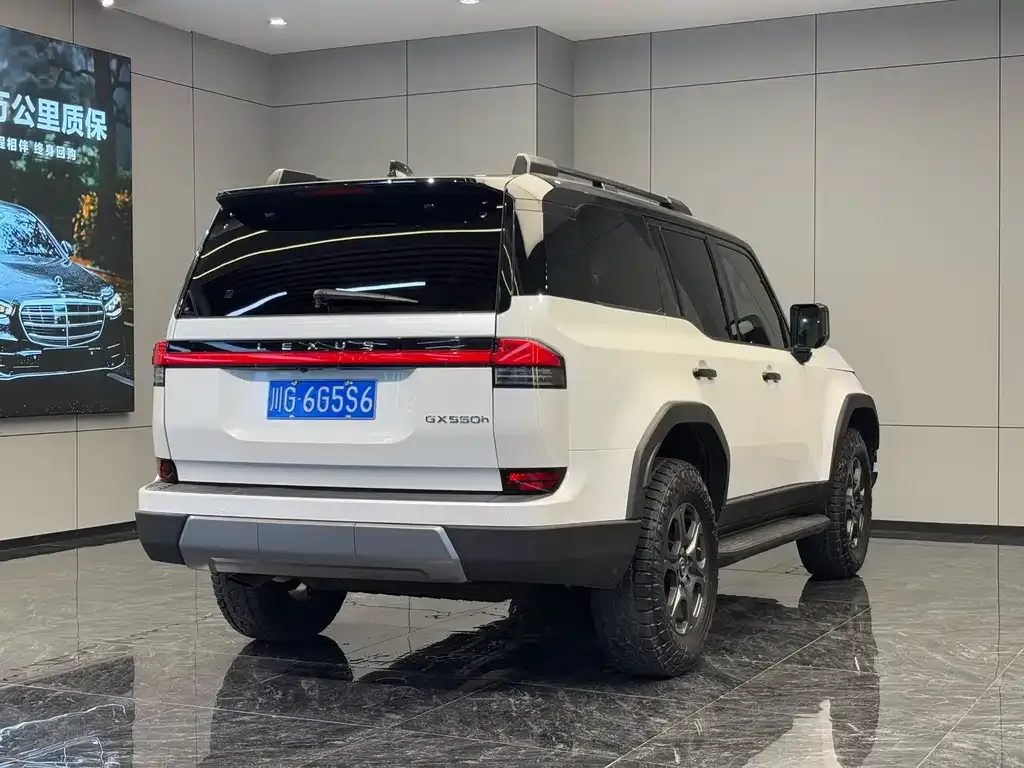 Lexus GX 2024 из CN, фото 9