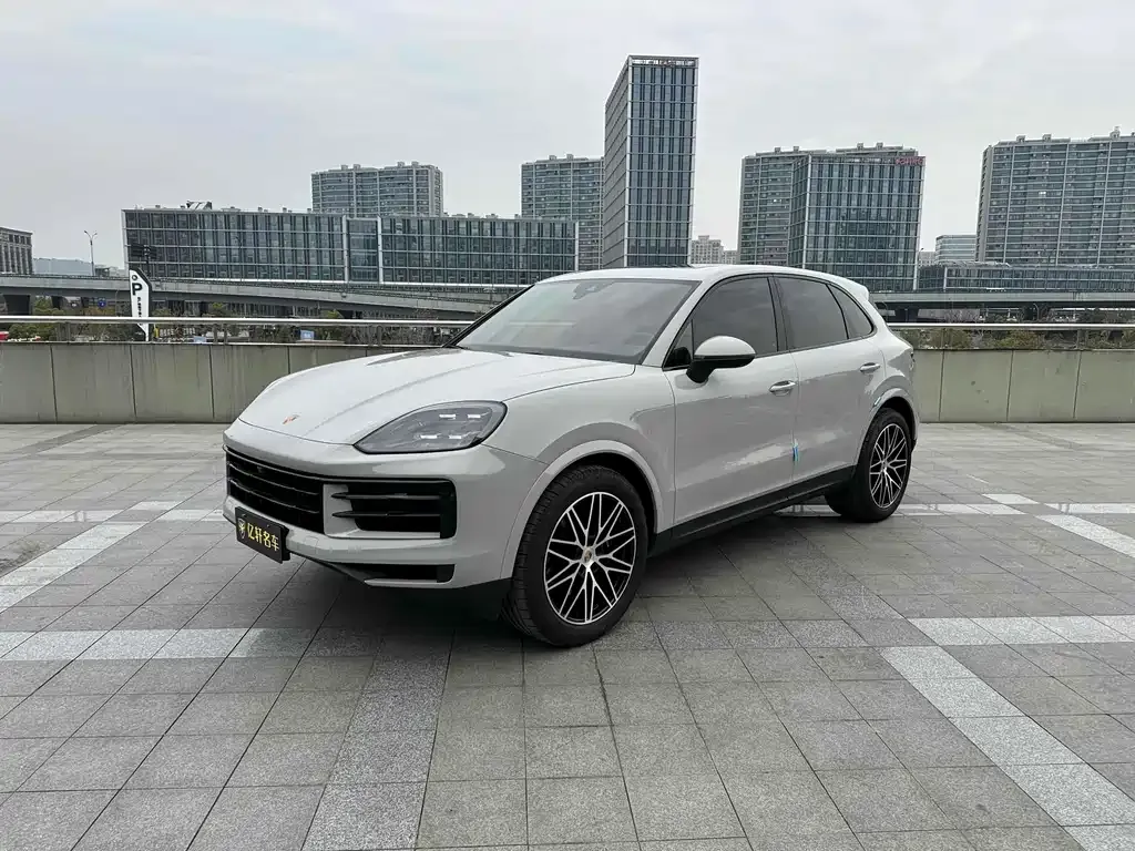Porsche Cayenne 2024 из CN, фото 1