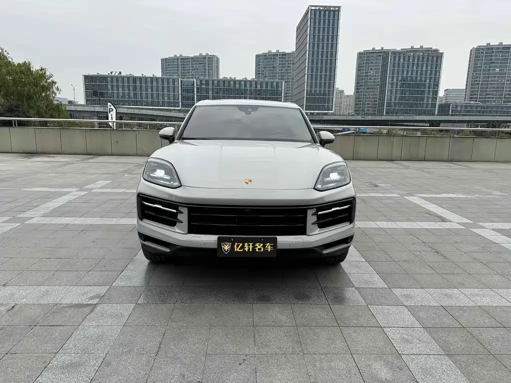 Porsche Cayenne 2024 из CN, фото 2