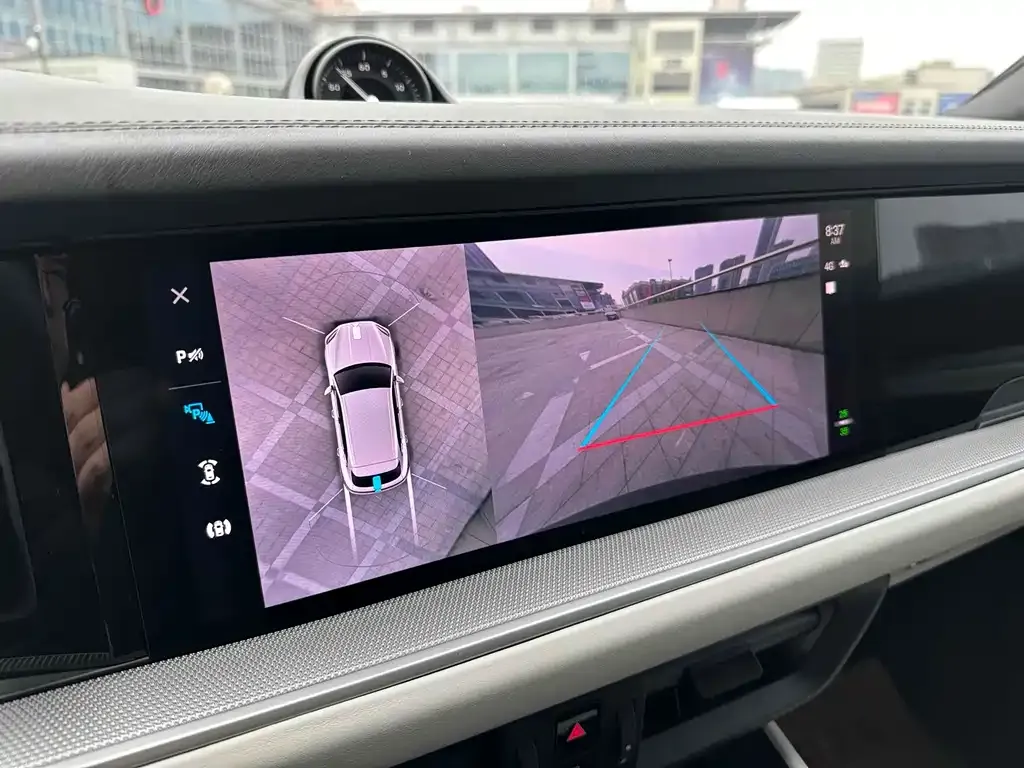 Porsche Cayenne 2024 из CN, фото 7