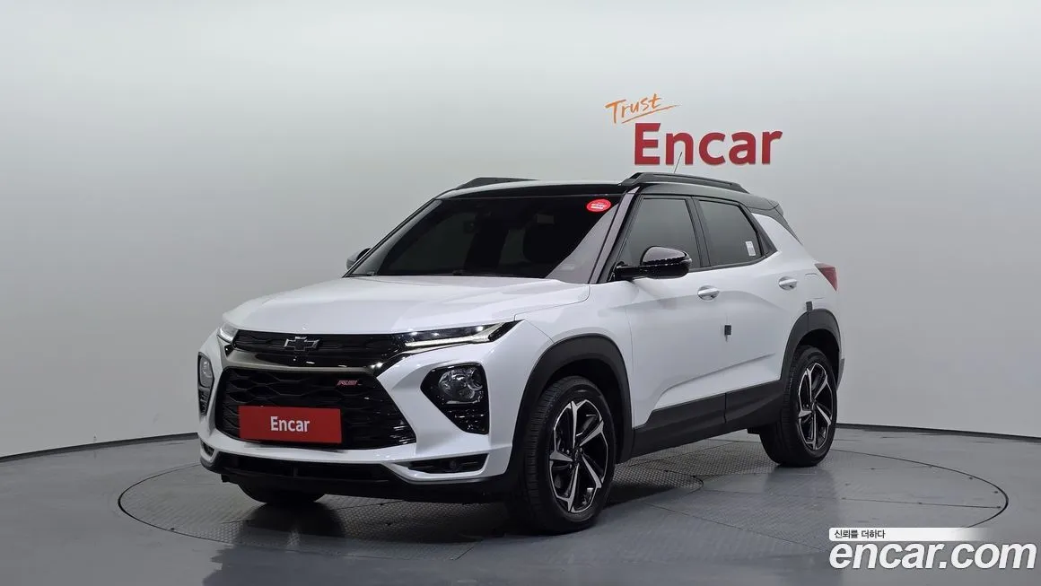 Chevrolet (GM Daewoo) Trailblazer 2021 из KR, фото 1