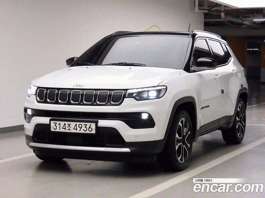 Jeep Compass 2022 из KR, фото 2