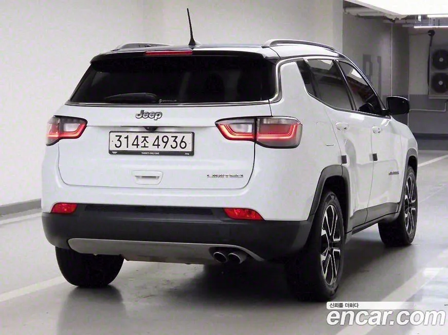 Jeep Compass 2022 из KR, фото 4