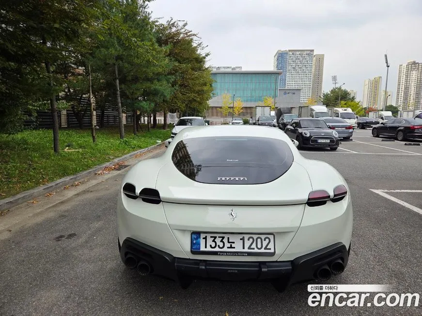 Ferrari Roma 2022 из KR, фото 3