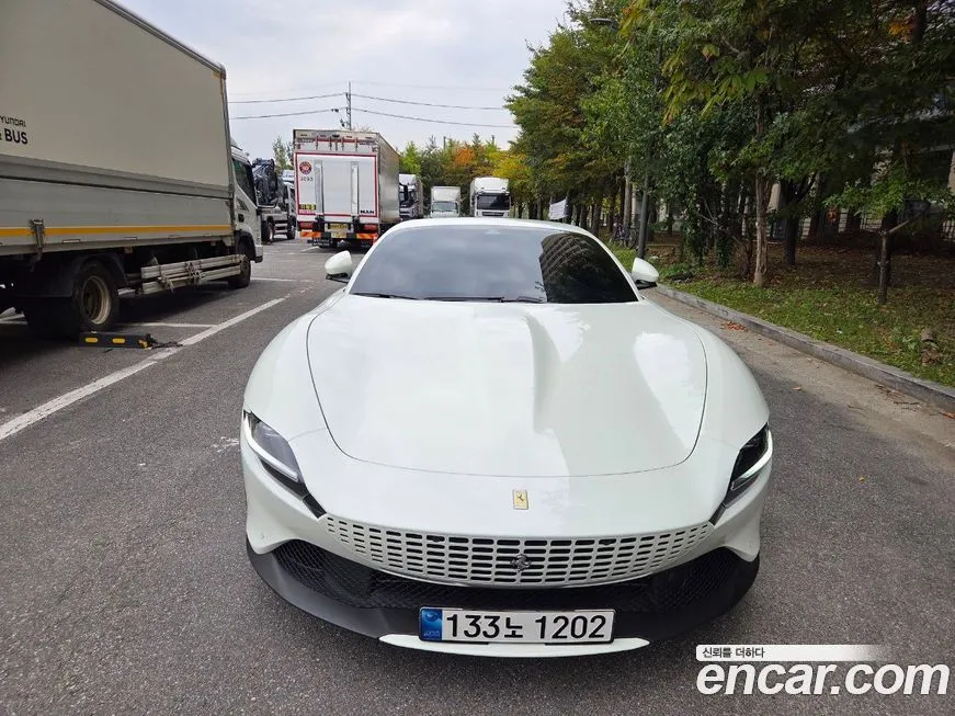 Ferrari Roma 2022 из KR, фото 6