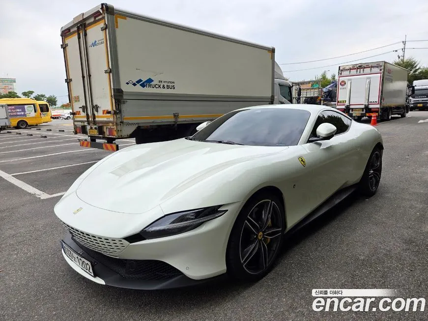 Ferrari Roma 2022 из KR, фото 8