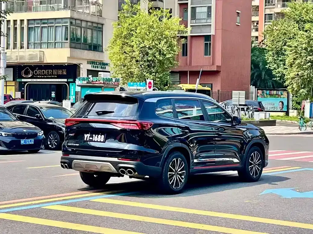 Chery Tiggo 8 PRO 2023 из CN, фото 8