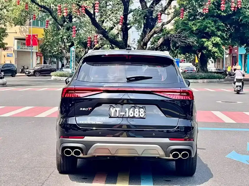 Chery Tiggo 8 PRO 2023 из CN, фото 9