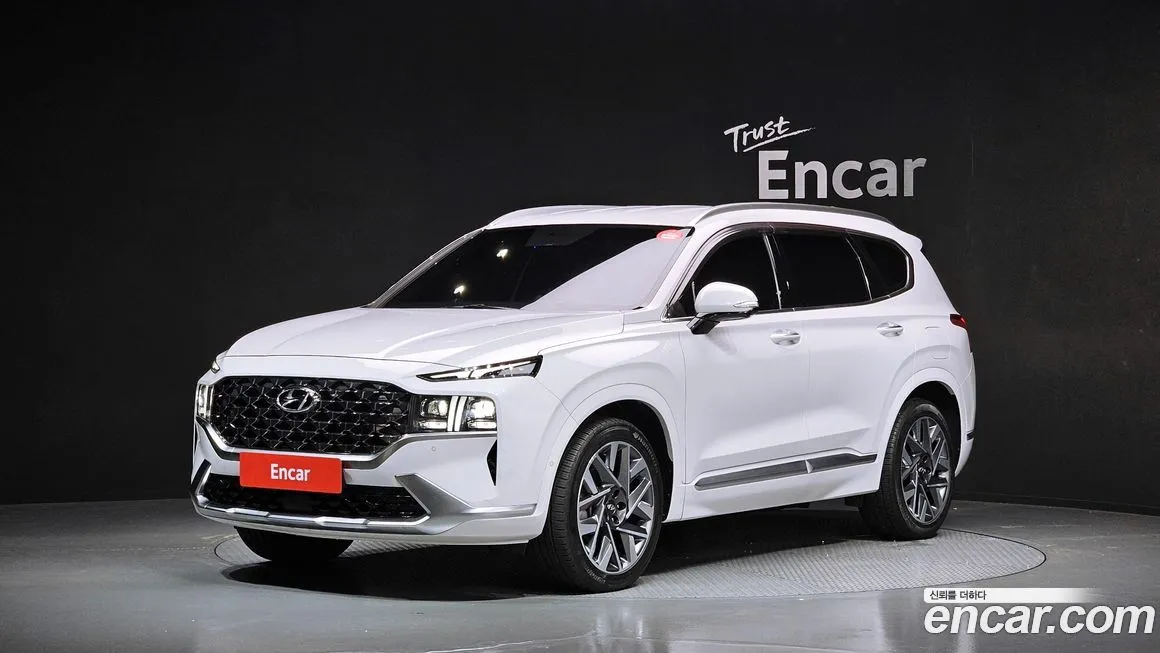Hyundai Santafe — фото 1