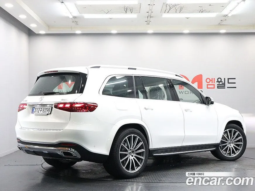 Mercedes-Benz GLS-Class — фото 2